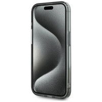 Karl Lagerfeld KLHMP15LHLSKIK iPhone 15 Pro 6.1" black/black hardcase IML Metal Karl Head MagSafe