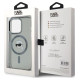 Karl Lagerfeld KLHMP15LHLSKIK iPhone 15 Pro 6.1" black/black hardcase IML Metal Karl Head MagSafe