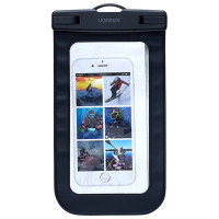 Ugreen LP716 Waterproof Cell Phone Case with IPX8 - Black