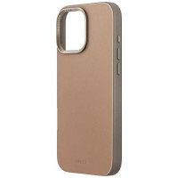 Uniq Lyden DS iPhone 16 Pro 6.3" Magclick Charging case brown-gray/flint gray