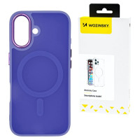 Wozinsky Fashion Case MagSafe for Samsung Galaxy S25 - purple
