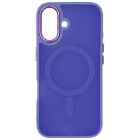 Wozinsky Fashion Case MagSafe for Samsung Galaxy S25 - purple