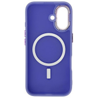Wozinsky Fashion Case MagSafe for Samsung Galaxy S25 - purple