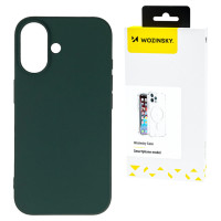 Wozinsky Silicone Case for Samsung Galaxy S25 - Green