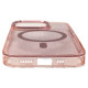 Wozinsky Glitter Case with Mag Safe for Samsung Galaxy S24 FE - Pink with Glitter