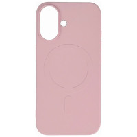 Wozinsky Silicone Case MagSafe Compatible for Samsung Galaxy S24 FE - Pink