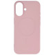 Wozinsky Silicone Case MagSafe Compatible for Samsung Galaxy S24 FE - Pink