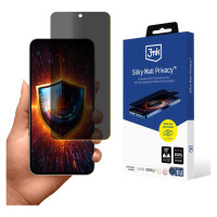 3Mk Protection 3mk Silky Matt Privacy Privacy Screen Protector for Samsung Galaxy A36 5G