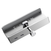 Orico MH5PMM Clamp-mounted Hub USB-C / 2x USB-A 3.0, + SD&TF + 3.5mm Audio - Black