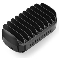 Orico DUK-10P-V1 Smart Charging Station 10 x USB-A - Black