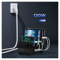 Orico DUK-10P-V1 Smart Charging Station 10 x USB-A - Black