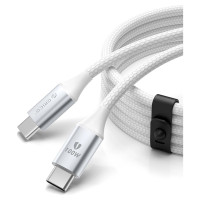 Orico CDX 100W 5A Power Delivery USB-C - USB-C 1m Cable - White