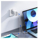 Orico CDX 100W 5A Power Delivery USB-C - USB-C 1m Cable - White