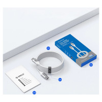 Orico CDX 100W 5A Power Delivery USB-C - USB-C 1m Cable - White
