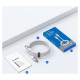 Orico CDX 100W 5A Power Delivery USB-C - USB-C 1m Cable - White