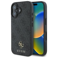 Guess Small Classic MagSafe case for iPhone 16 - black