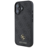 Guess Small Classic MagSafe case for iPhone 16 - black