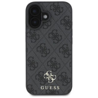 Guess Small Classic MagSafe case for iPhone 16 - black