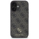 Guess 4G Small Classic MagSafe iPhone 16 Case - Brown