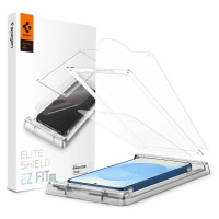 Spigen ELITE SHIELD EZ FIT Hybrid Glass for Samsung Galaxy S25+ - Transparent