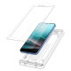 Spigen ELITE SHIELD EZ FIT Hybrid Glass for Samsung Galaxy S25+ - Transparent