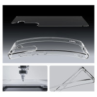 Spigen Ultra Hybrid Case for Samsung Galaxy S25 - Clear