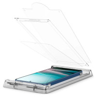 Spigen ELITE SHIELD EZ FIT Hybrid Glass for Samsung Galaxy S25 - Transparent