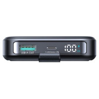Joyroom JR-PBM11 Powerbank 10000mAh 22.5W Qi2, MagSafe compatible, with stand - black