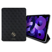 Guess GUFC13RM24PS4SGK iPad Air 13" 2024 black/black Magnetic 4G Big Logo