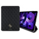Guess GUFC13RM24PS4SGK iPad Air 13" 2024 black/black Magnetic 4G Big Logo