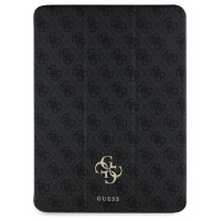 Guess GUFC13RM24PS4SGK iPad Air 13" 2024 black/black Magnetic 4G Big Logo