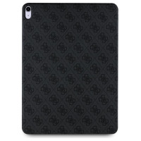 Guess GUFC13RM24PS4SGK iPad Air 13" 2024 black/black Magnetic 4G Big Logo