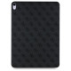 Guess GUFC13RM24PS4SGK iPad Air 13" 2024 black/black Magnetic 4G Big Logo
