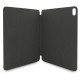 Guess GUFC13RM24PS4SGK iPad Air 13" 2024 black/black Magnetic 4G Big Logo