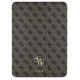 Guess GUFC13RM24PS4SGW iPad Air 13" 2024 brown Magnetic 4G Big Logo