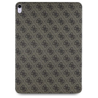 Guess GUFC13RM24PS4SGW iPad Air 13" 2024 brown Magnetic 4G Big Logo