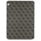 Guess GUFC13RM24PS4SGW iPad Air 13" 2024 brown Magnetic 4G Big Logo