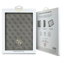 Guess GUFC13RM24PS4SGW iPad Air 13" 2024 brown Magnetic 4G Big Logo