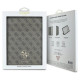Guess GUFC13RM24PS4SGW iPad Air 13" 2024 brown Magnetic 4G Big Logo