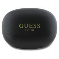 Guess Bluetooth headphones GUTWST88MCTGK TWS + docking station black/black Capsule Printed Logo
