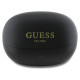 Guess Bluetooth headphones GUTWST88MCTGK TWS + docking station black/black Capsule Printed Logo