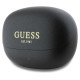 Guess Bluetooth headphones GUTWST88MCTGK TWS + docking station black/black Capsule Printed Logo