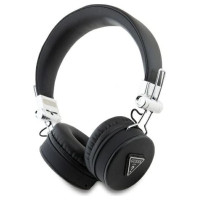 Guess Bluetooth ENC GUBH70PGTSPSK on-ear headphones black/black Grained Classic Round Shape
