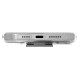 Uniq case Heldro Mount with Stand iPhone 15 Pro 6.1" transparent/lucent clear