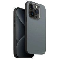 Uniq Lyden DS iPhone 15 Pro 6.1" Magclick Charging case blue-black/washed blue-black