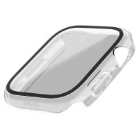 Uniq case Nautic Apple Watch Series 7/8/9 45mm transparent/dave clear