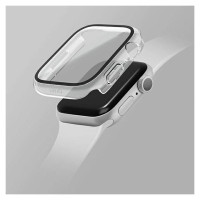 Uniq case Nautic Apple Watch Series 7/8/9 45mm transparent/dave clear
