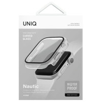 Uniq case Nautic Apple Watch Series 7/8/9 45mm transparent/dave clear