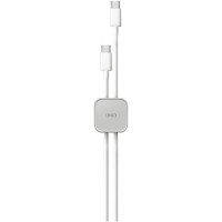 Uniq Pod Self-adhesive Cable Organizer Set of 8 Gray/Chalk Gray