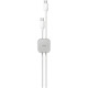 Uniq Pod Self-adhesive Cable Organizer Set of 8 Gray/Chalk Gray